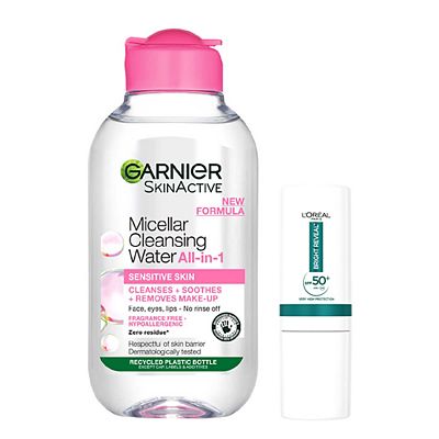 L'Oreal Loreal Bright Reveal Spf & Micellar Bundle
