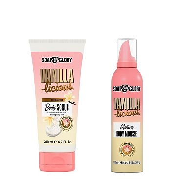 Soap & Glory Vanilla Smooth Duo