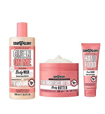 Soap & Glory Original Self-Care Trio