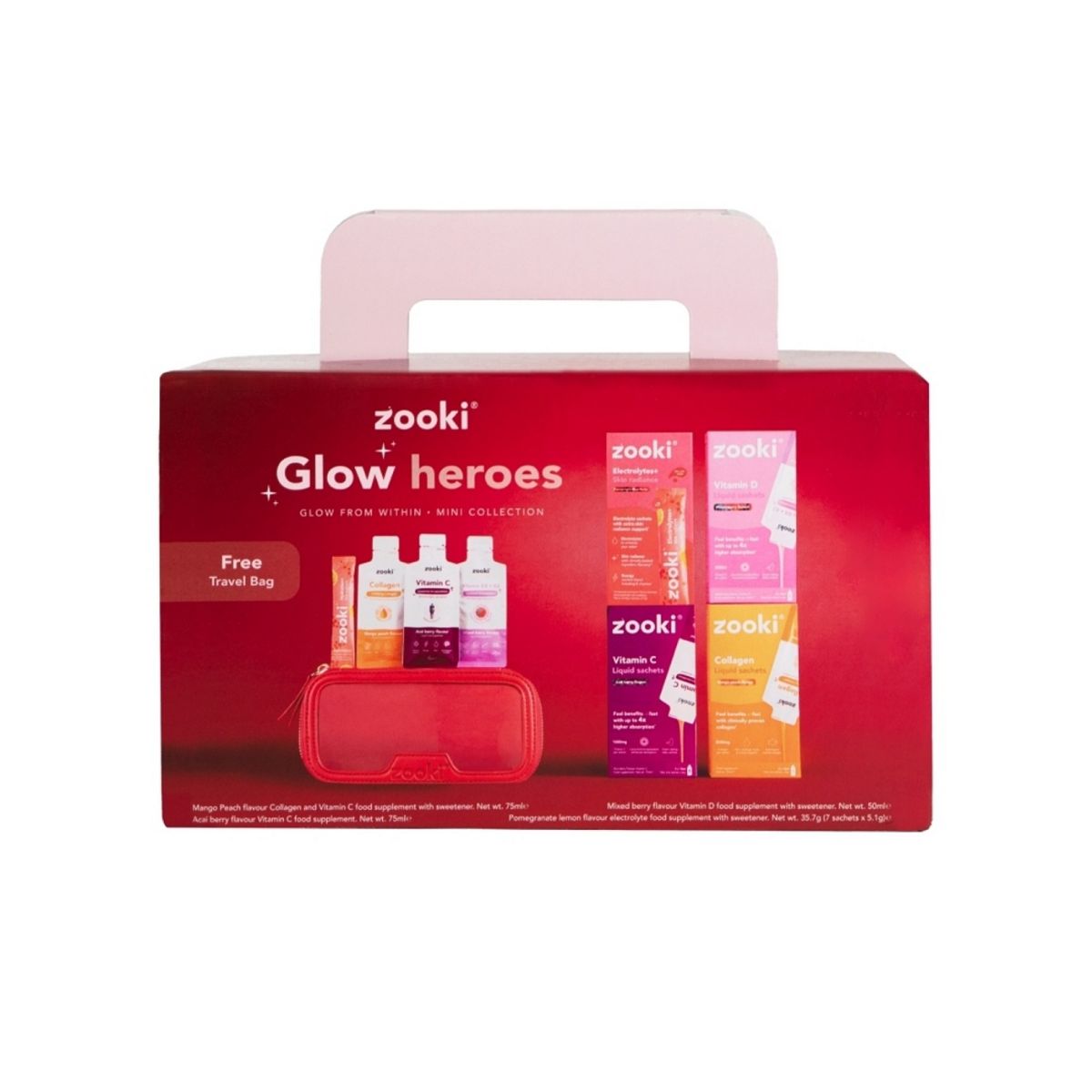 Zooki Glow Set