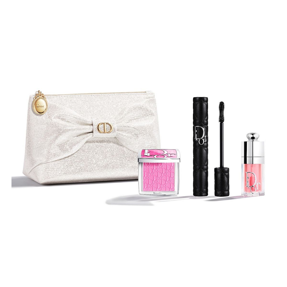 DIOR The Volume And Glow Ritual - Limited Edition, Lip Oil, Mascara Blush