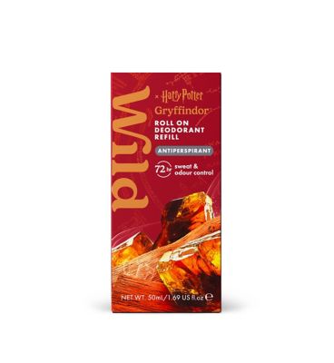Wild Harry Potter Gryffindor House Antiperspirant Roll On Refill 50ml ...