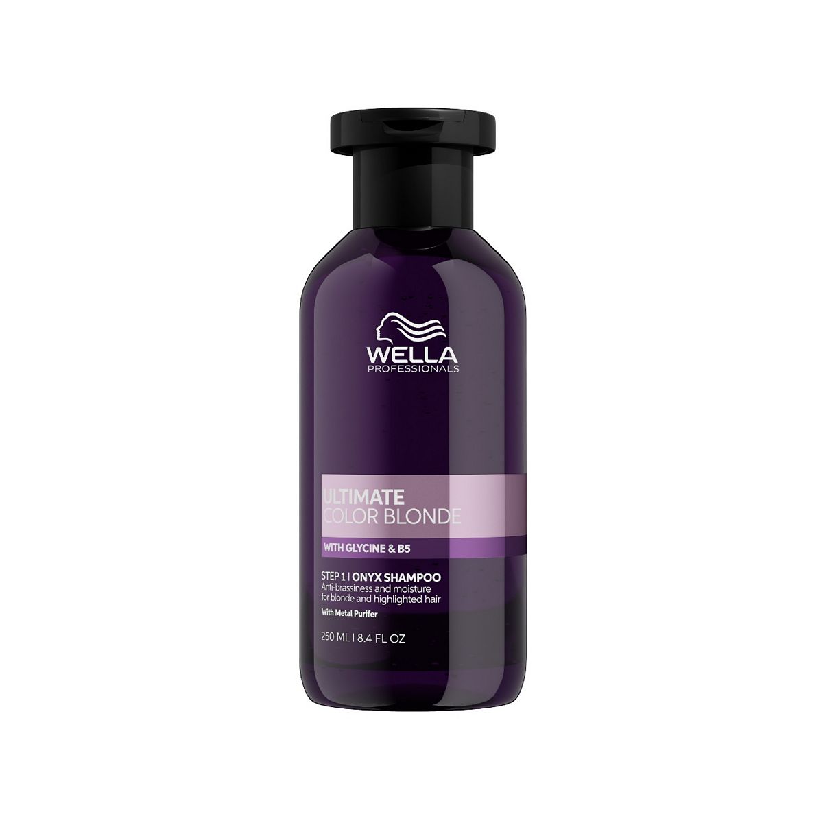 Wella Professionals Ultimate Color Blonde Shampoo – Anti-Brass Purple For & Highlighted Hair250 ml, 250ml