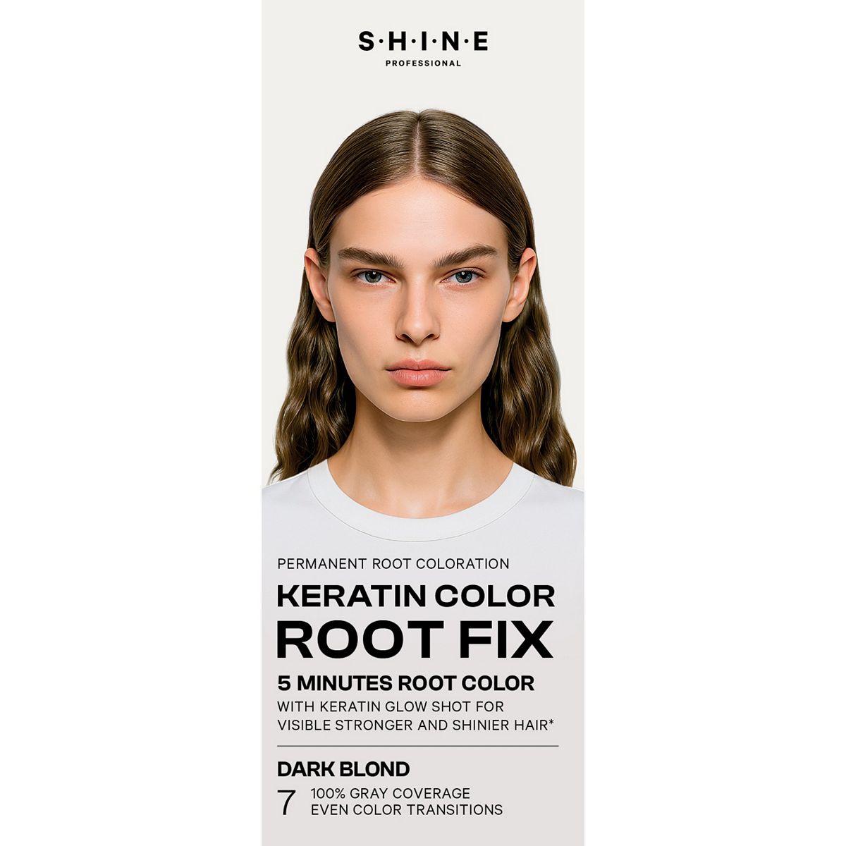 Shine Professional Root Fix Set Dark Blond 7