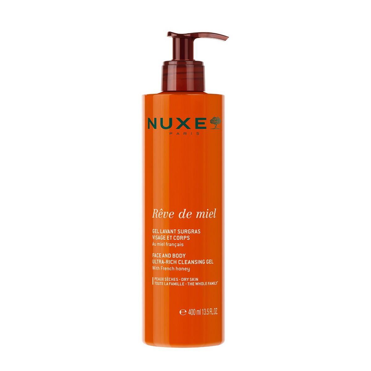 Nuxe Reve de Miel Face and Body Ultra Rich Cleansing Gel 400ml