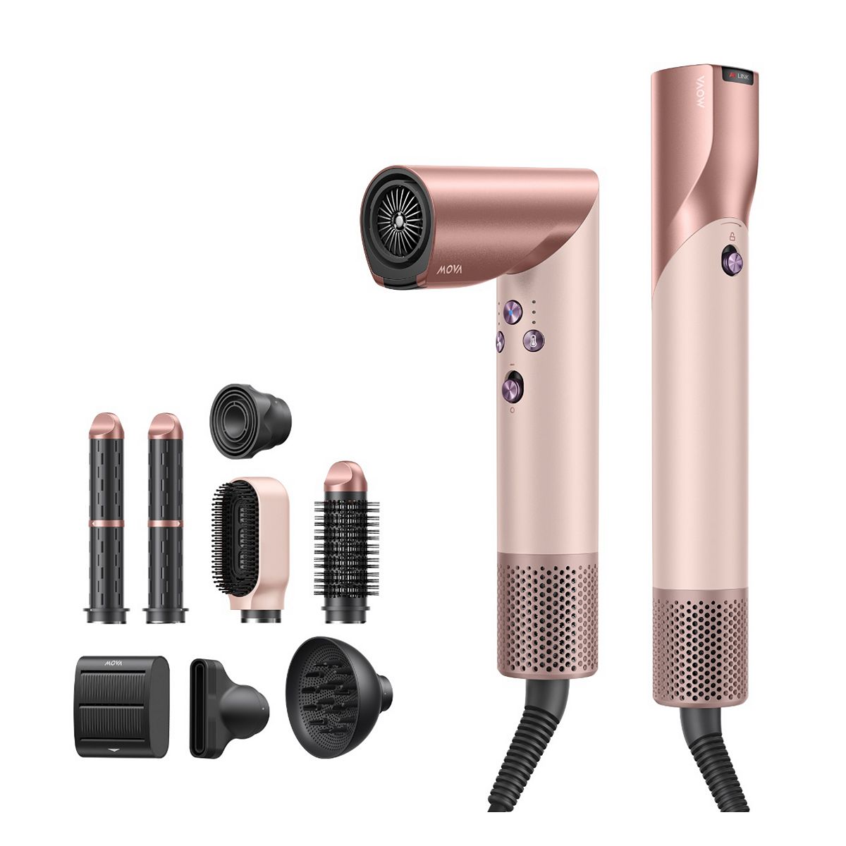 Mova Master 10 Hair Styler Pink