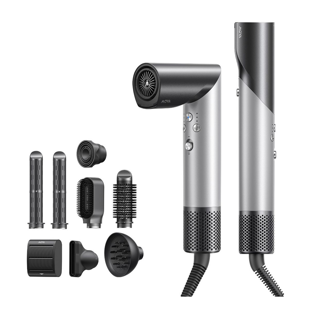 Mova Master 10 Hair Styler Silver