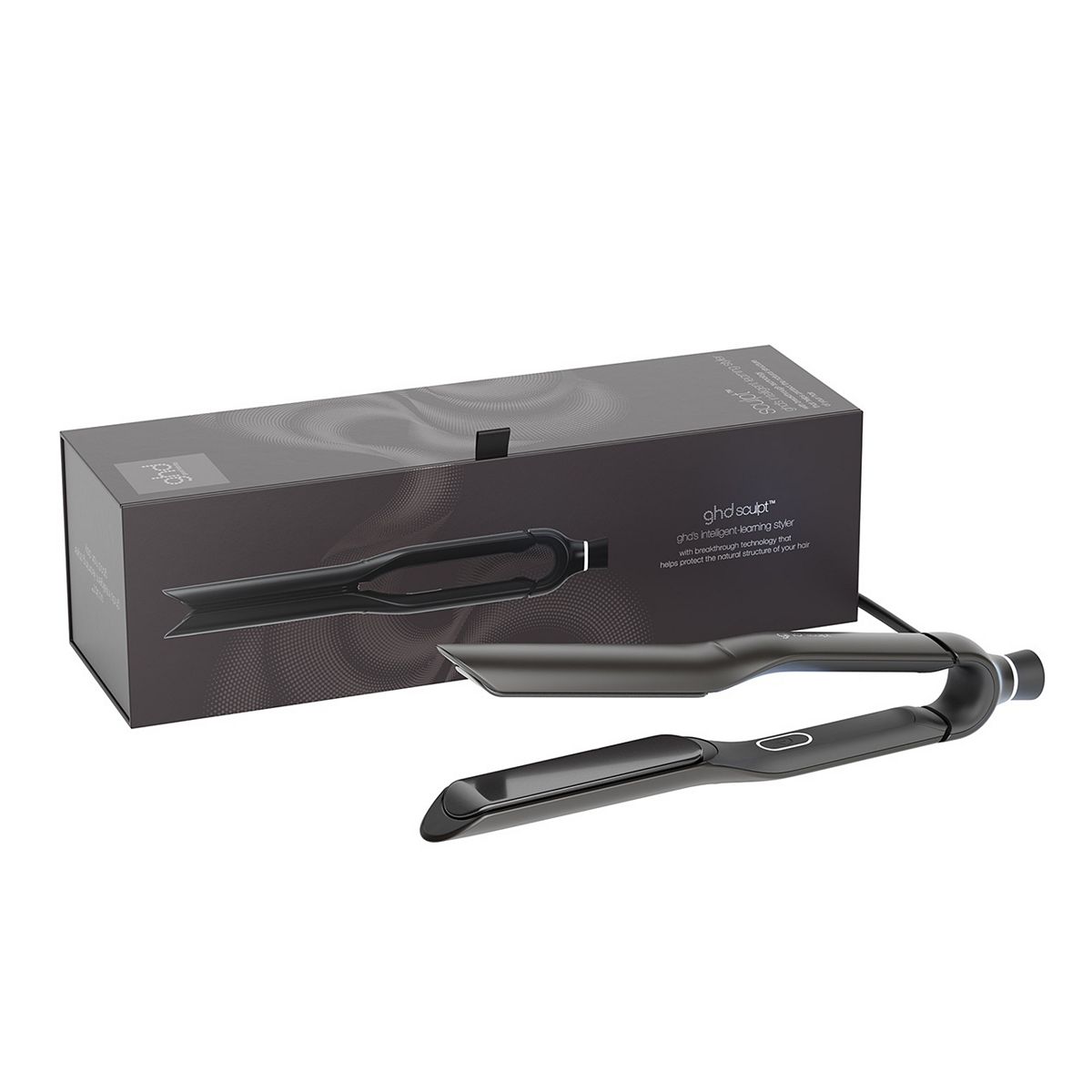 GHD GHD Sculpt Interactive Hair Straightener in Black – Image 2