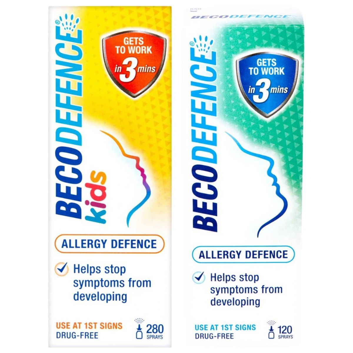 Becodefence Family Hayfever And Allergy Protection Bundle