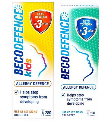 Becodefence Family Hayfever And Allergy Protection Bundle
