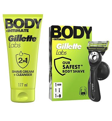 Gillette Labs Body Bundle
