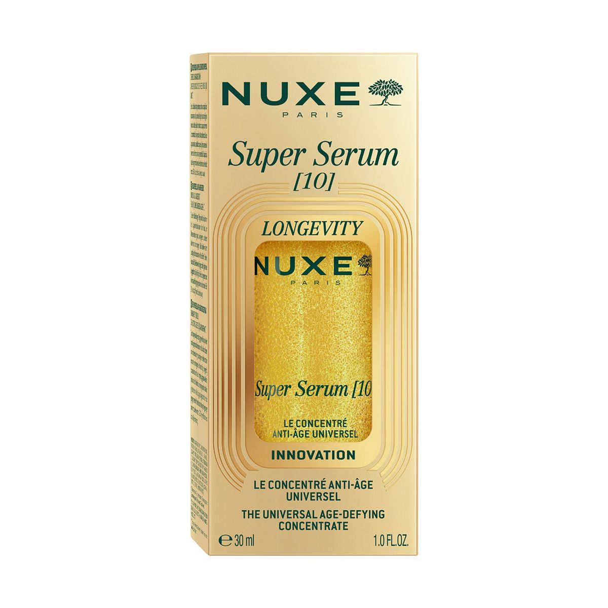 NUXE Super Serum 10 The Universal Age-Defying Concentrate 30ml