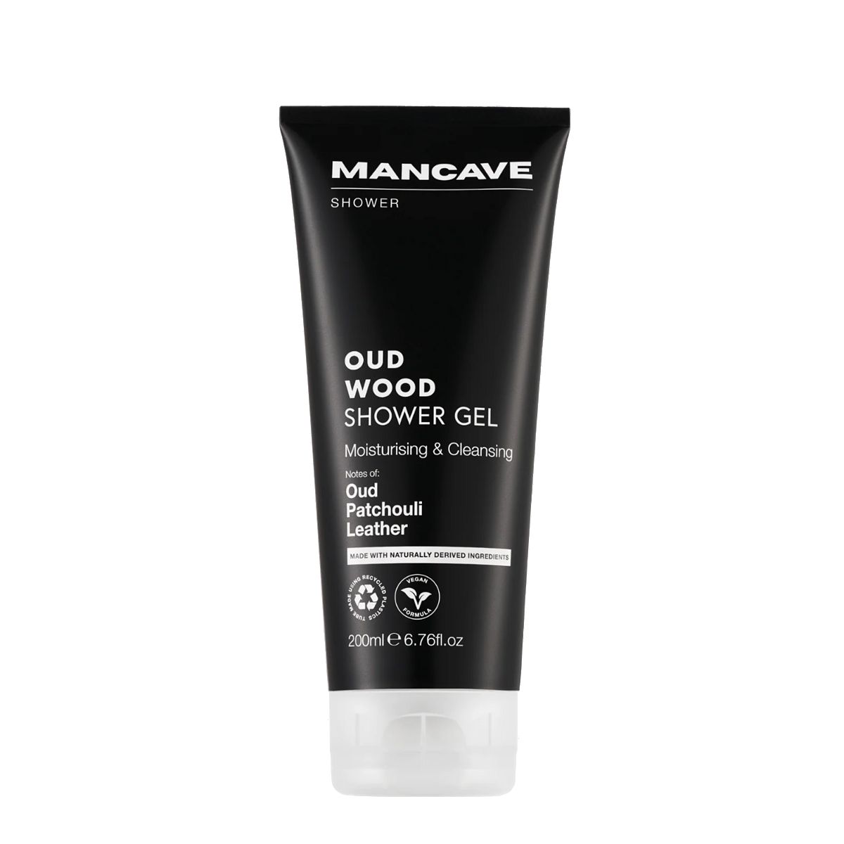 Mancave Oud Wood Shower Gel200 ml, 200ml