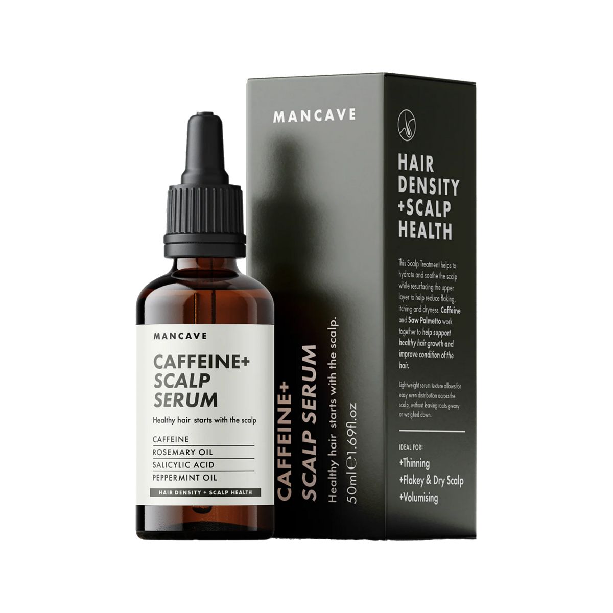 Mancave Caffeine+ Scalp Serum 50ml