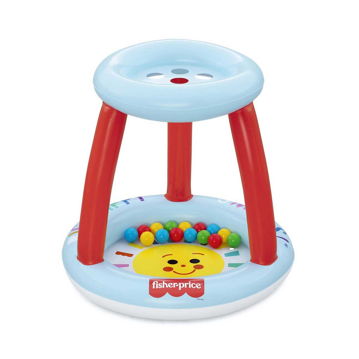 Bestway Fisher Price Lil Sunshine Ball Pit