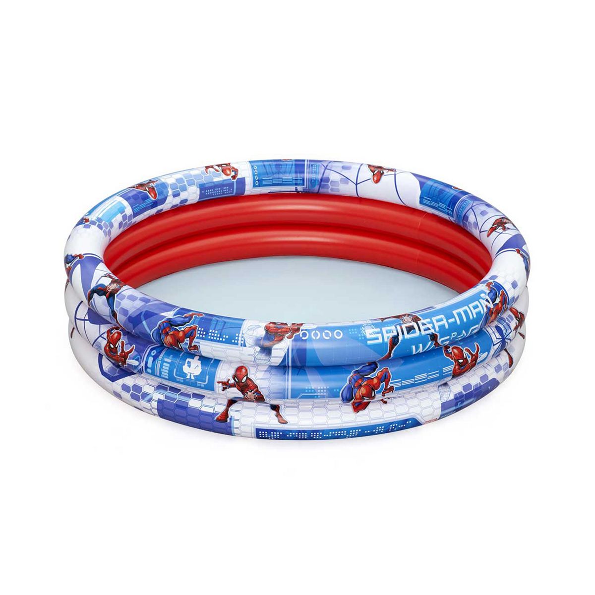 Bestway Spiderman 1.22M 3 Ring Pool
