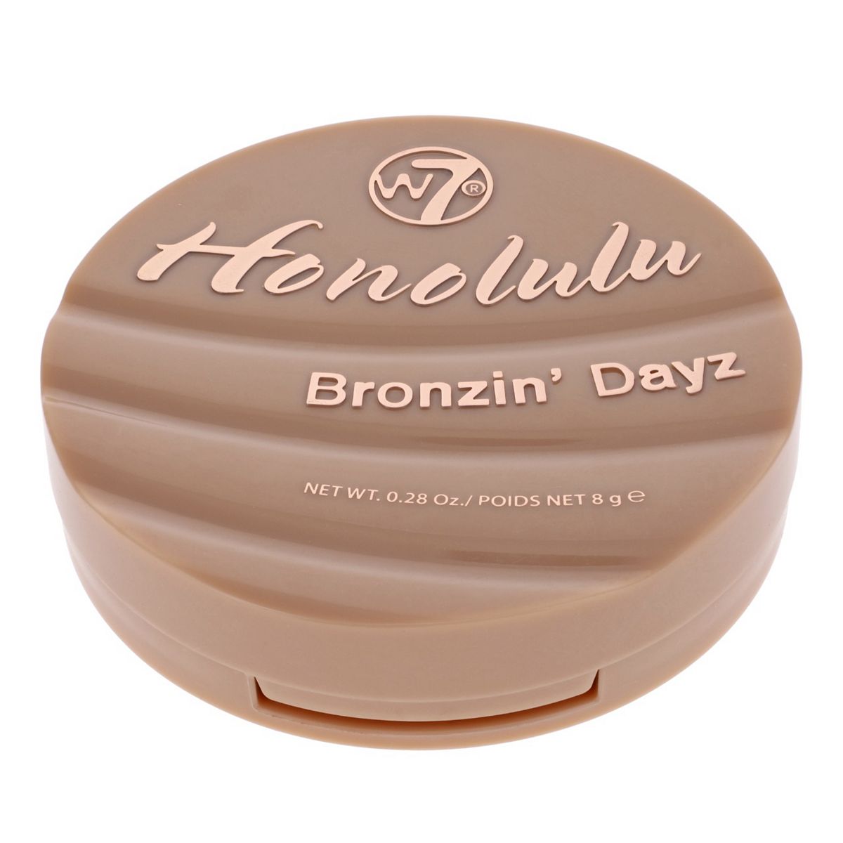 W7 Honolulu Bronzin' Dayz Cream - Sun-Rays 8g