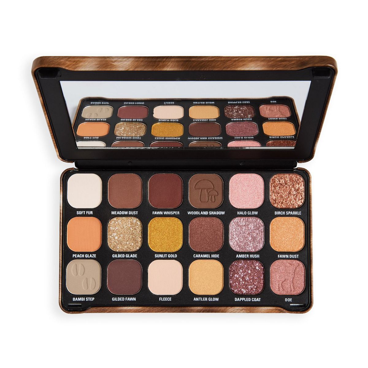 Revolution Forever Flawless Doe Eyes Palette 18g