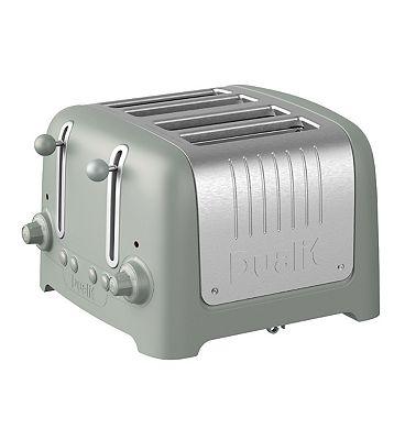 Dualit 4 Slot Lite Toaster Sage