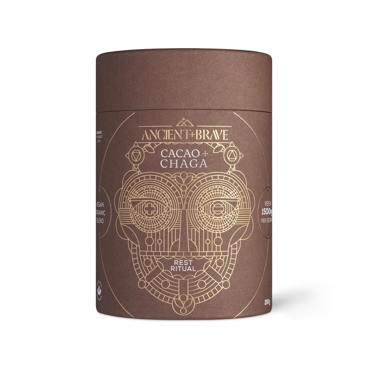 Ancient + Brave - Cacao + Chaga - Powder