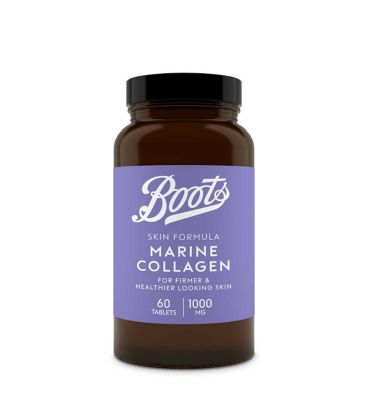 Boots Marine Collagen Tablets 60s