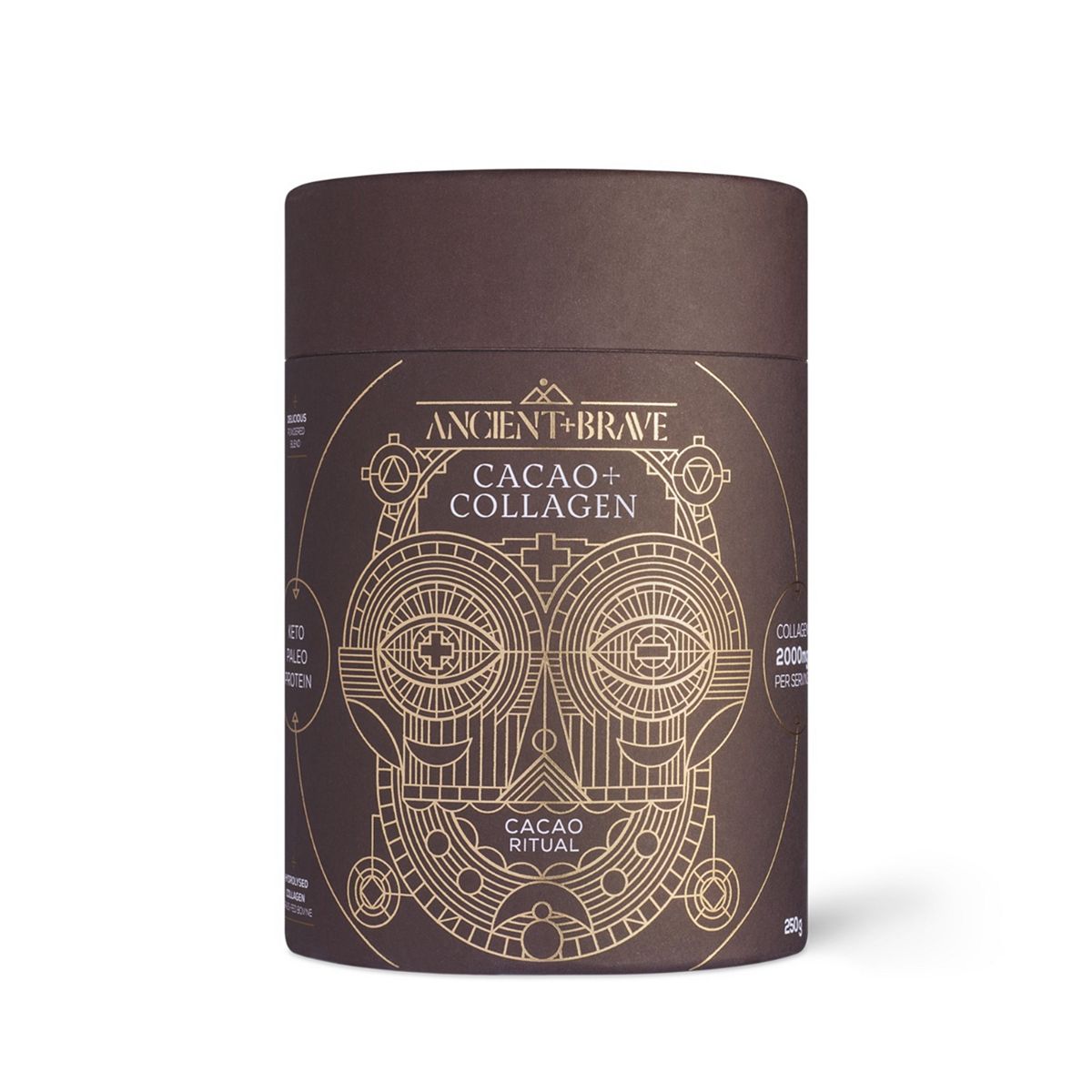 Ancient + Brave - Cacao + Collagen - Powder