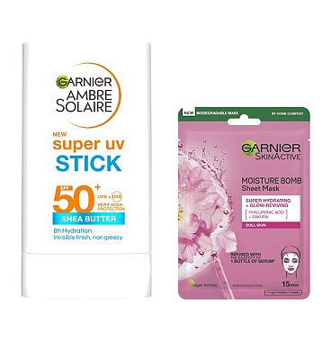 Garnier Ambre Solaire Kids Mist & Roll On Spf50+