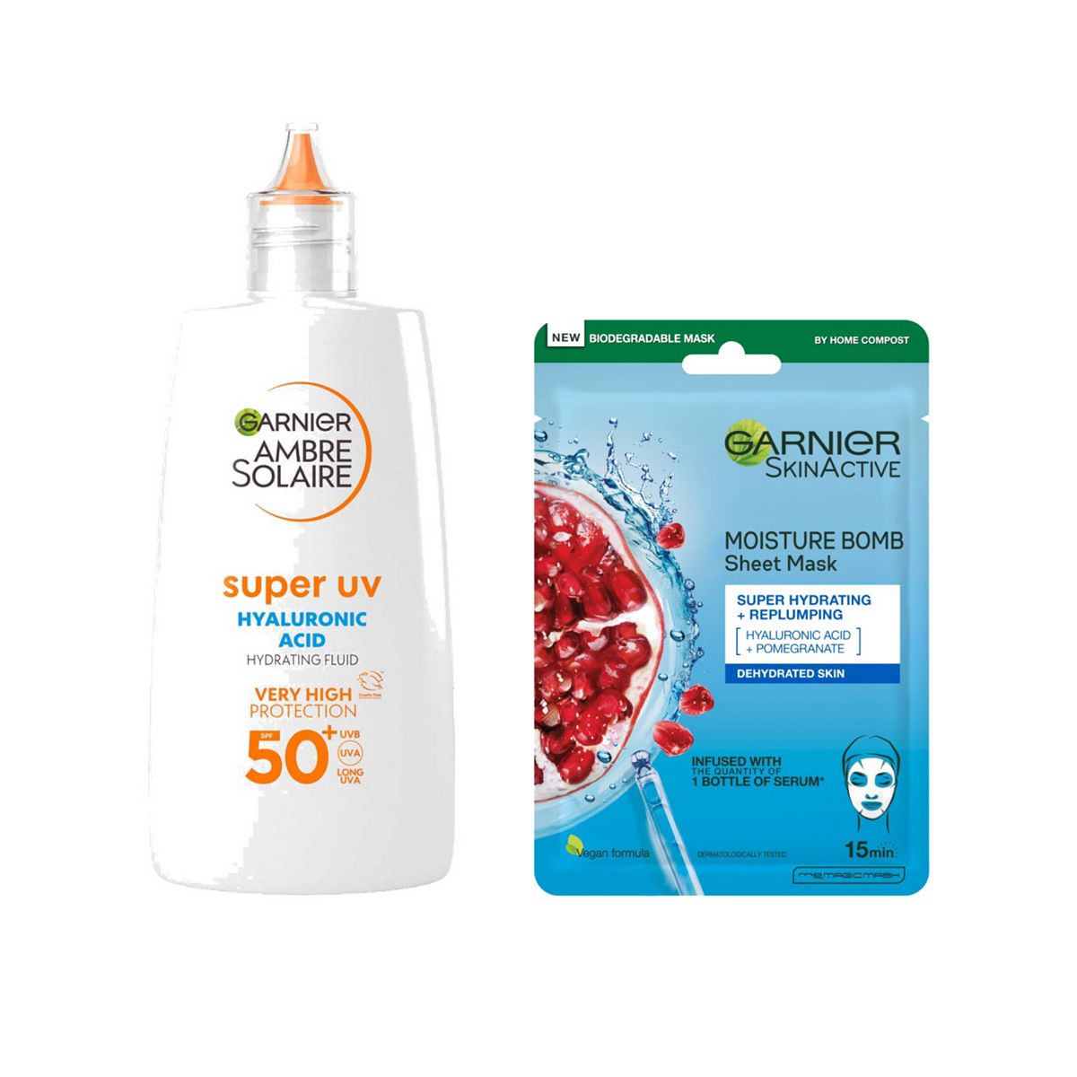 Ambre Solaire Garnier Natural Bronze Face & Body Tan Mist