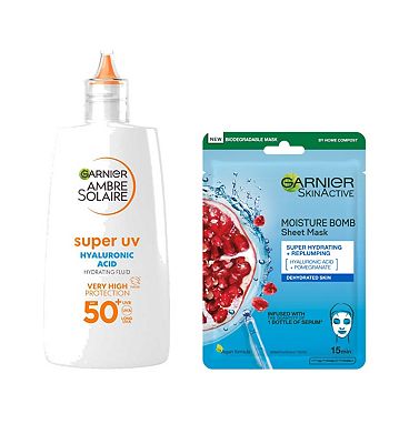 Ambre Solaire Garnier Natural Bronze Face & Body Tan Mist