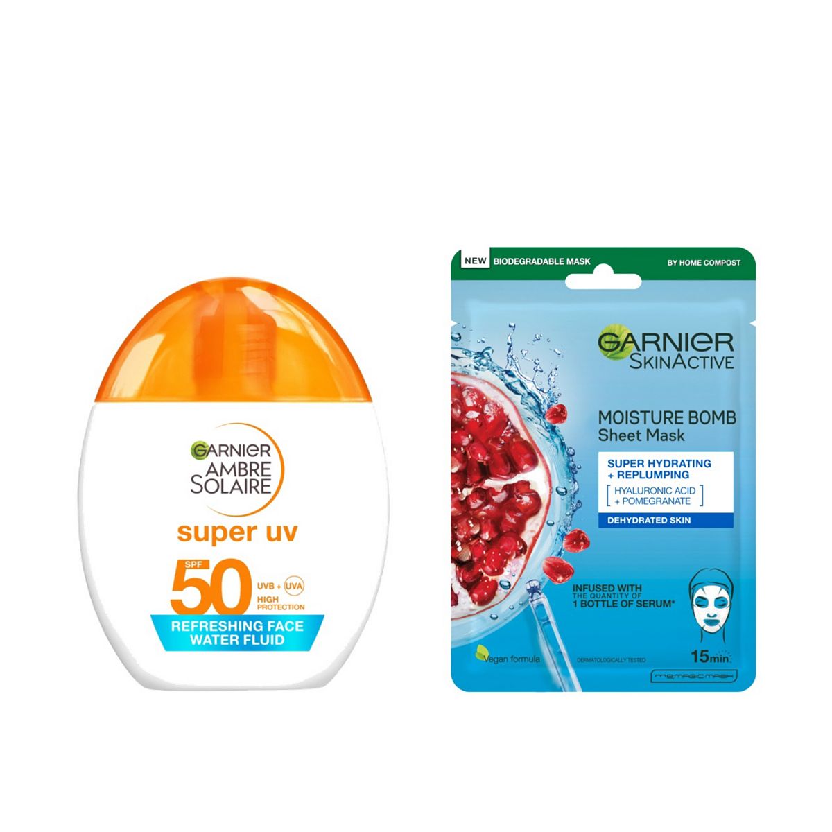 Ambre Solaire Garnier Sensitive Advanced Mist Adults & Kids Spf50+