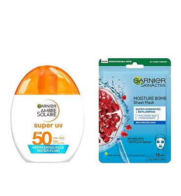Garnier Ambre Solaire Sensitive Advanced Mist Adults & Kids Spf50+