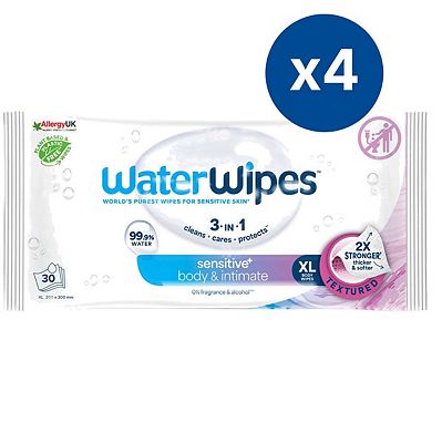 Water Wipes Body Xl 120 Wipes Bundle