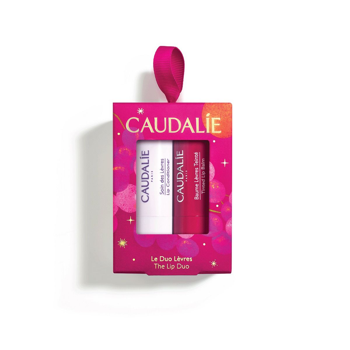 Caudalie Lip Balm Duo
