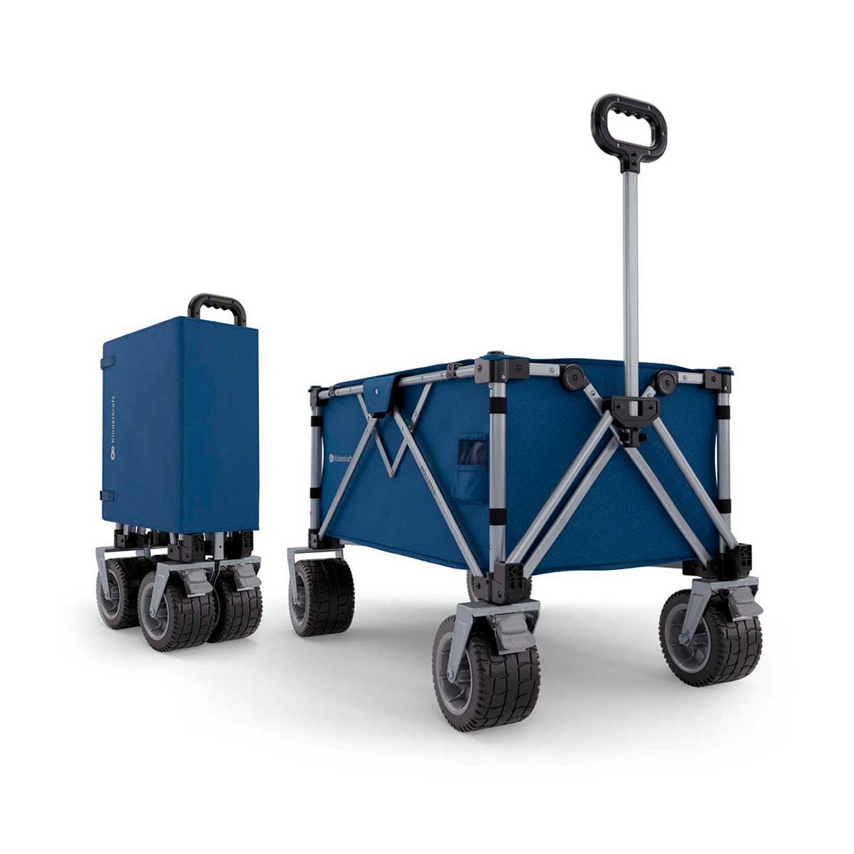 Kinderkraft Rollster Wagon - Night Blue