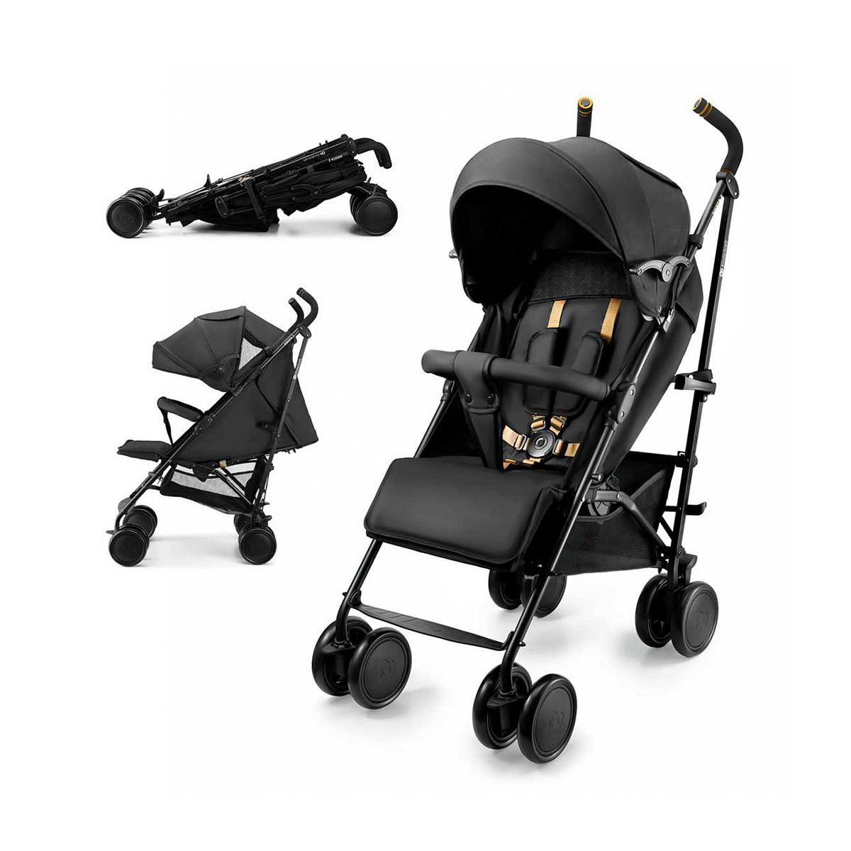 Kinderkraft Siesta 2 Umbrella Stroller - Black