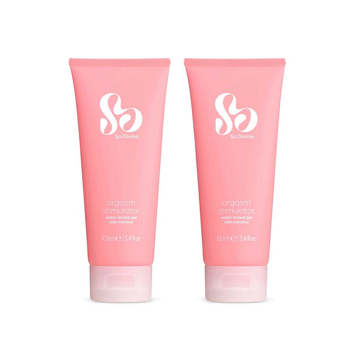 So Divine Orgasm Gel 100Ml Twin Pack