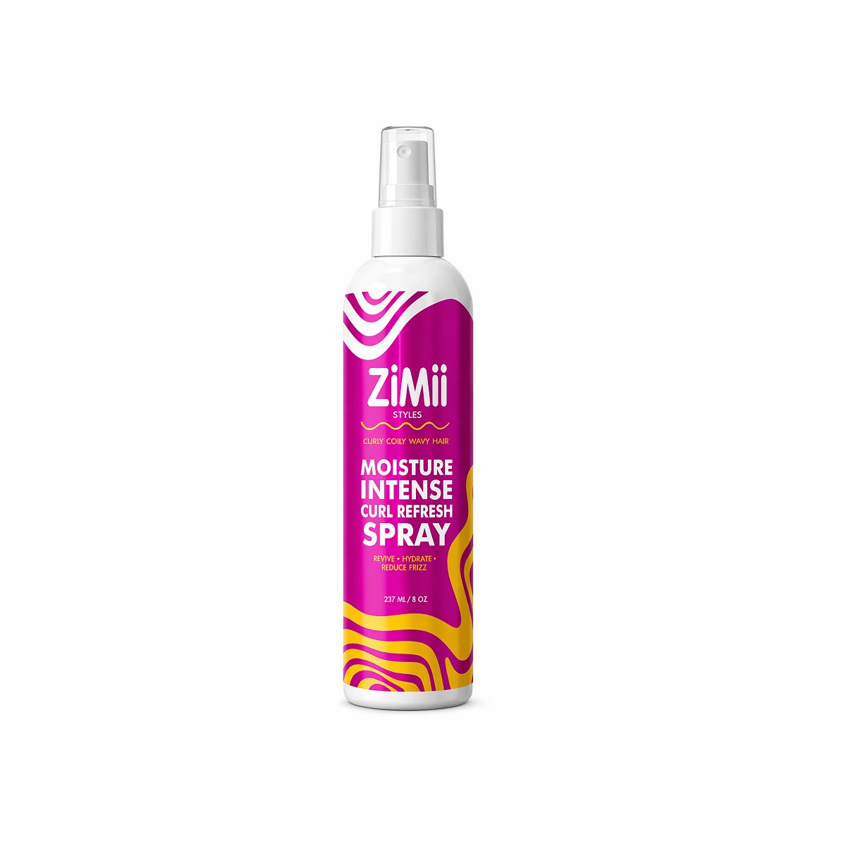 Zimii Styles Moisture Intense Curl Refresh Spray 237ml