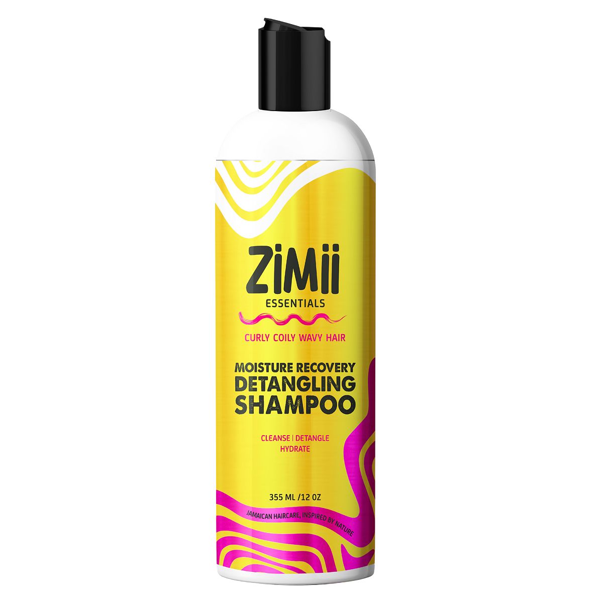 Zimii Essentials Moisture Recovery Detangling Shampoo 355ml