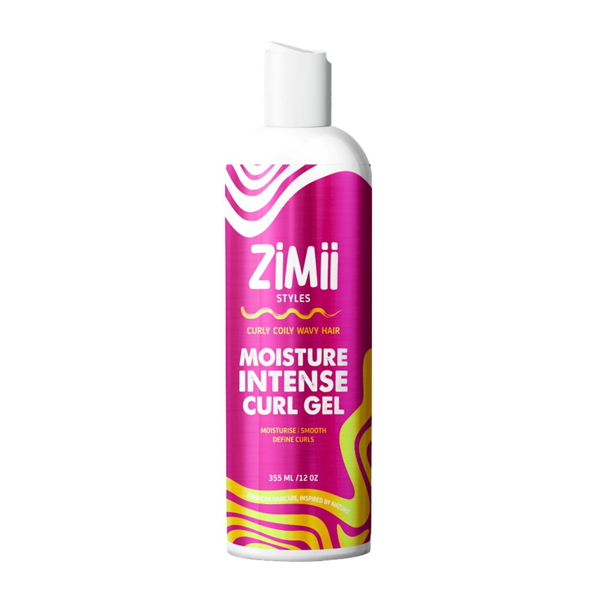 Zimii Styles Moisture Intense Curl Gel 355ml