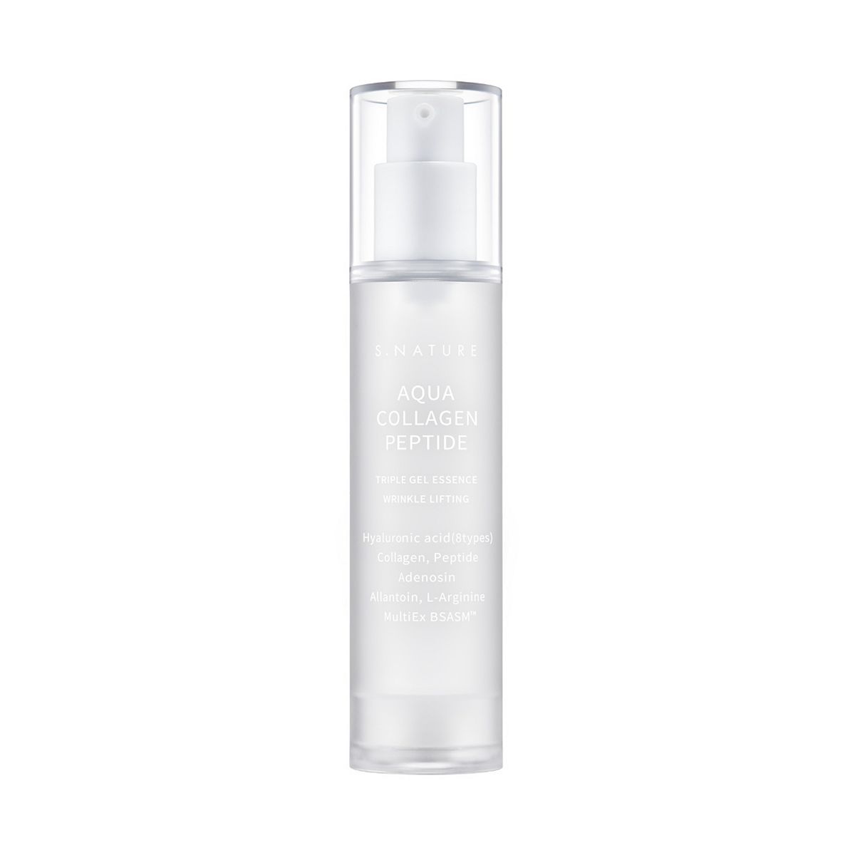 S.NATURE S Nature Aqua Collagen Peptide Triple Gel Essence Serum 50ml