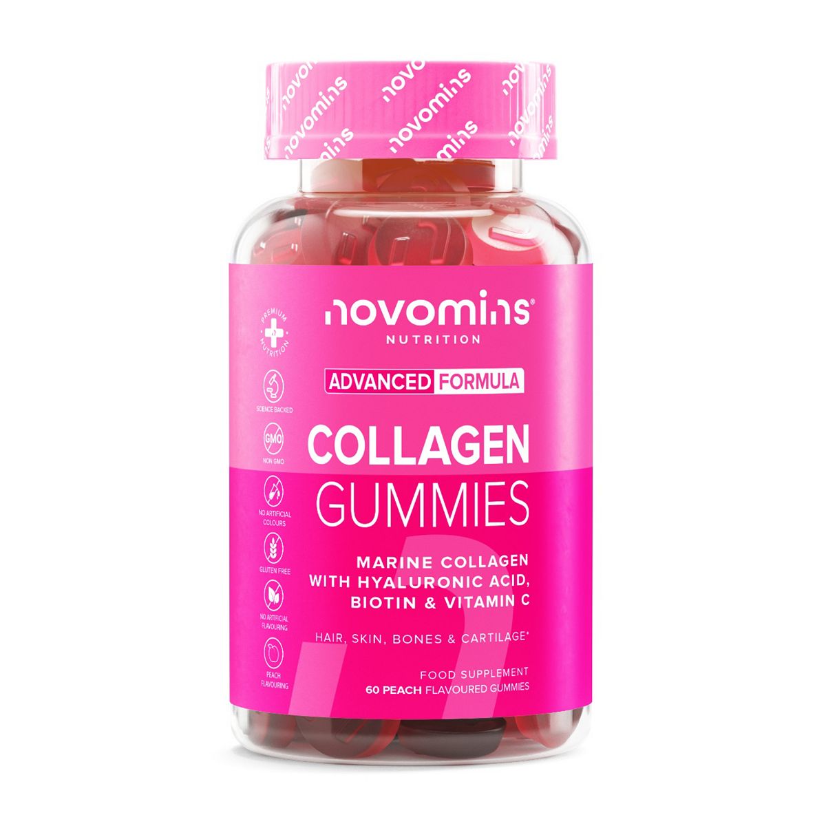 Novomins Collagen 60 Gummies