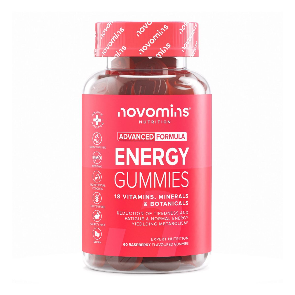 Novomins Energy B12 Gummies