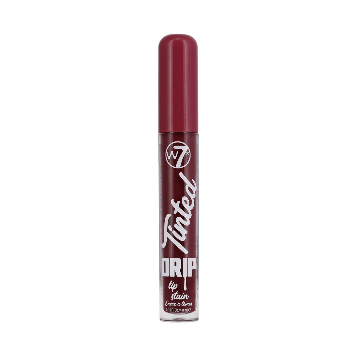 W7 Tinted Drip Lip Stain - Cherry Thrill 4.8ml