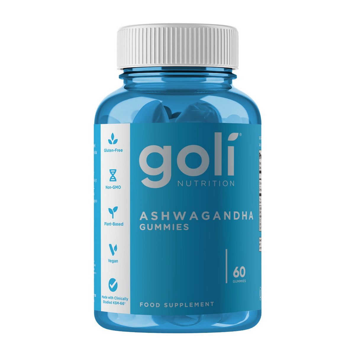 Goli Nutrition Ashwagandha Gummies 60S