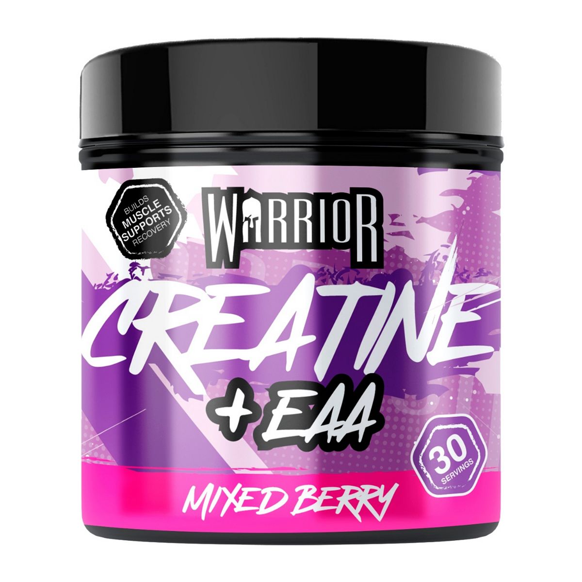 Warrior Creatine Plus Eea Mixed 270G Berry
