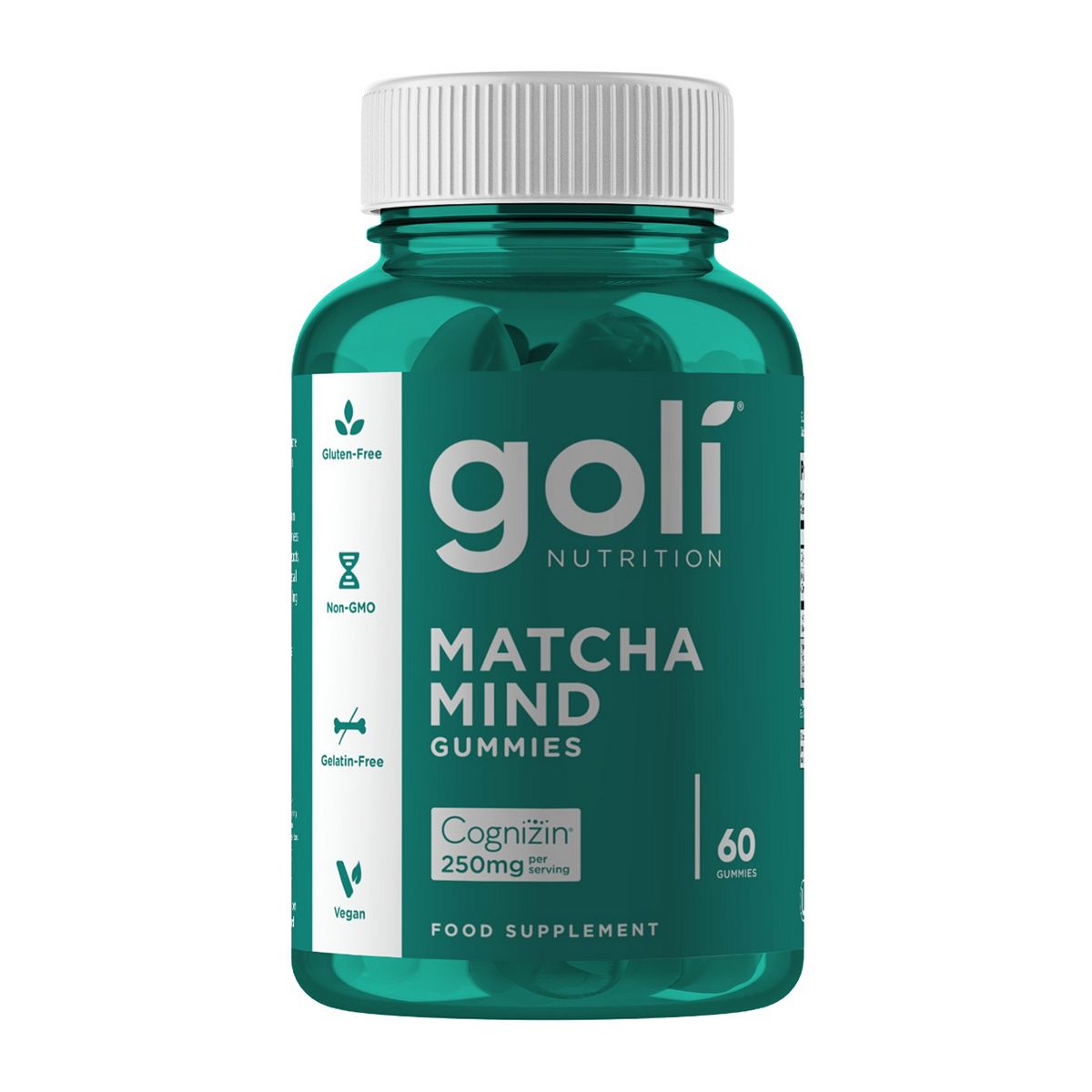 Goli Nutrition Matcha Mind 60 Gummies