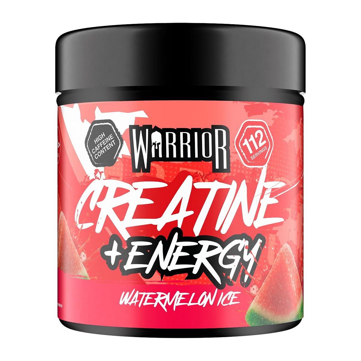 Warrior Creatine Plus Energy Watermelon 360g