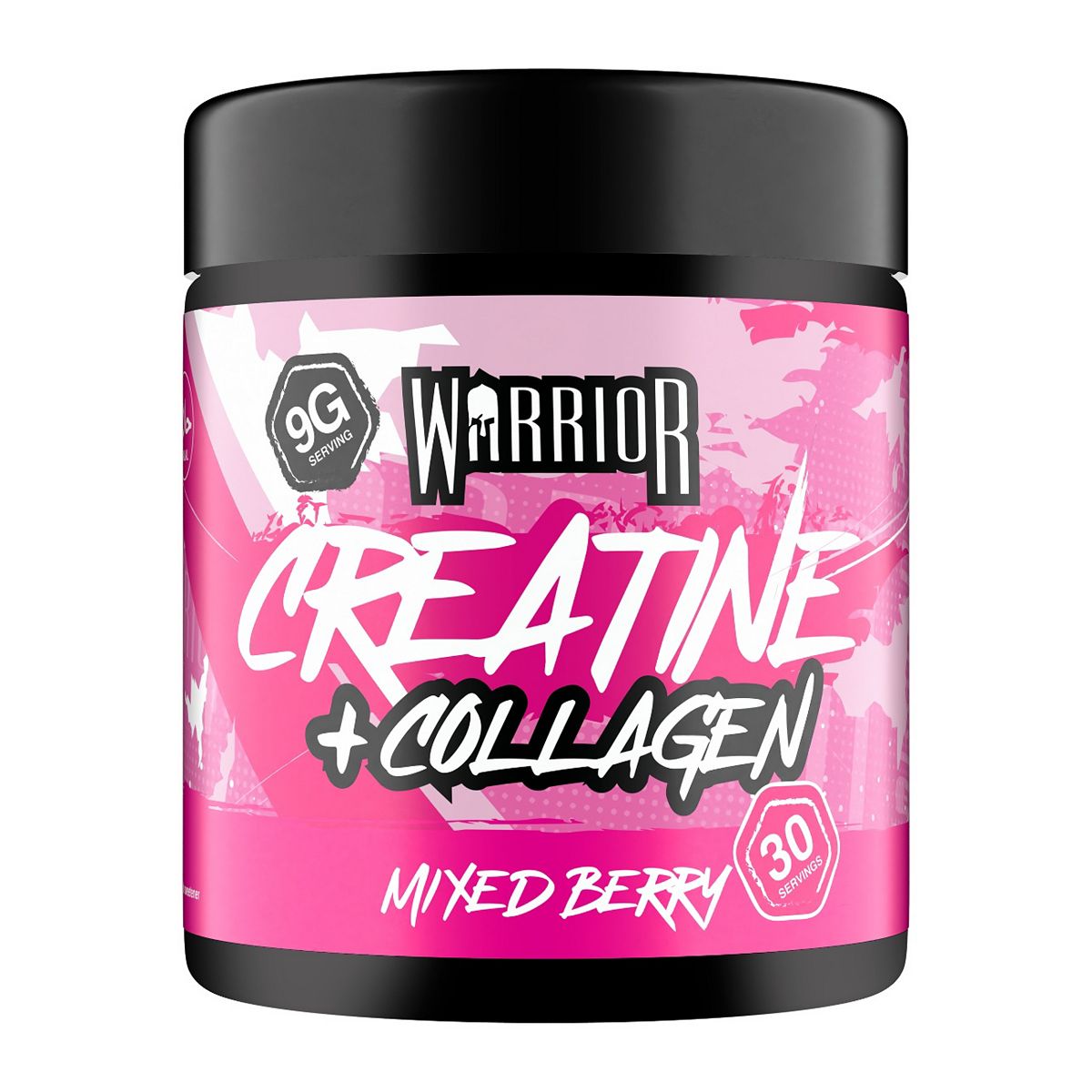 Warrior Creatine Plus Collagen Berry 270g