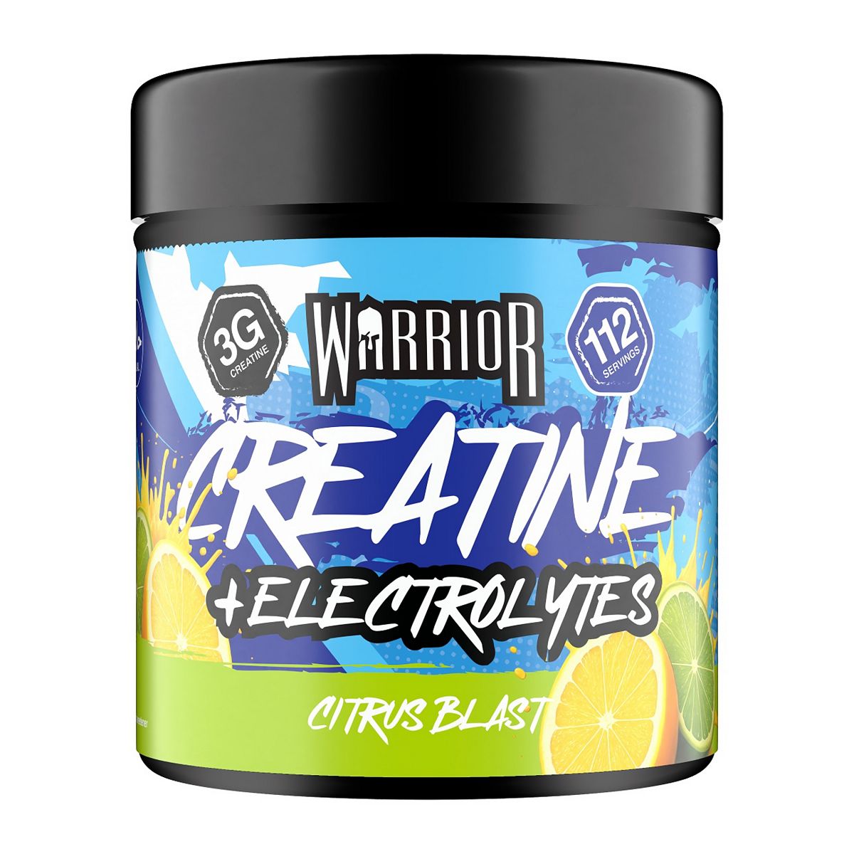 Warrior Creatine Plus Electrolytes Citrus 360g