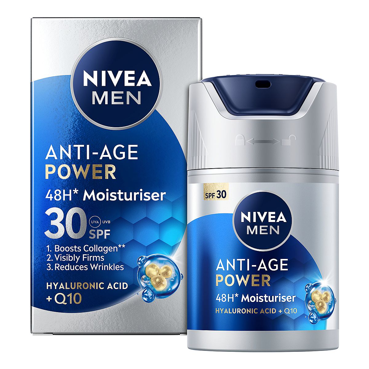 Nivea Men Anti-Age Hyaluron Day Care Spf30 50ml